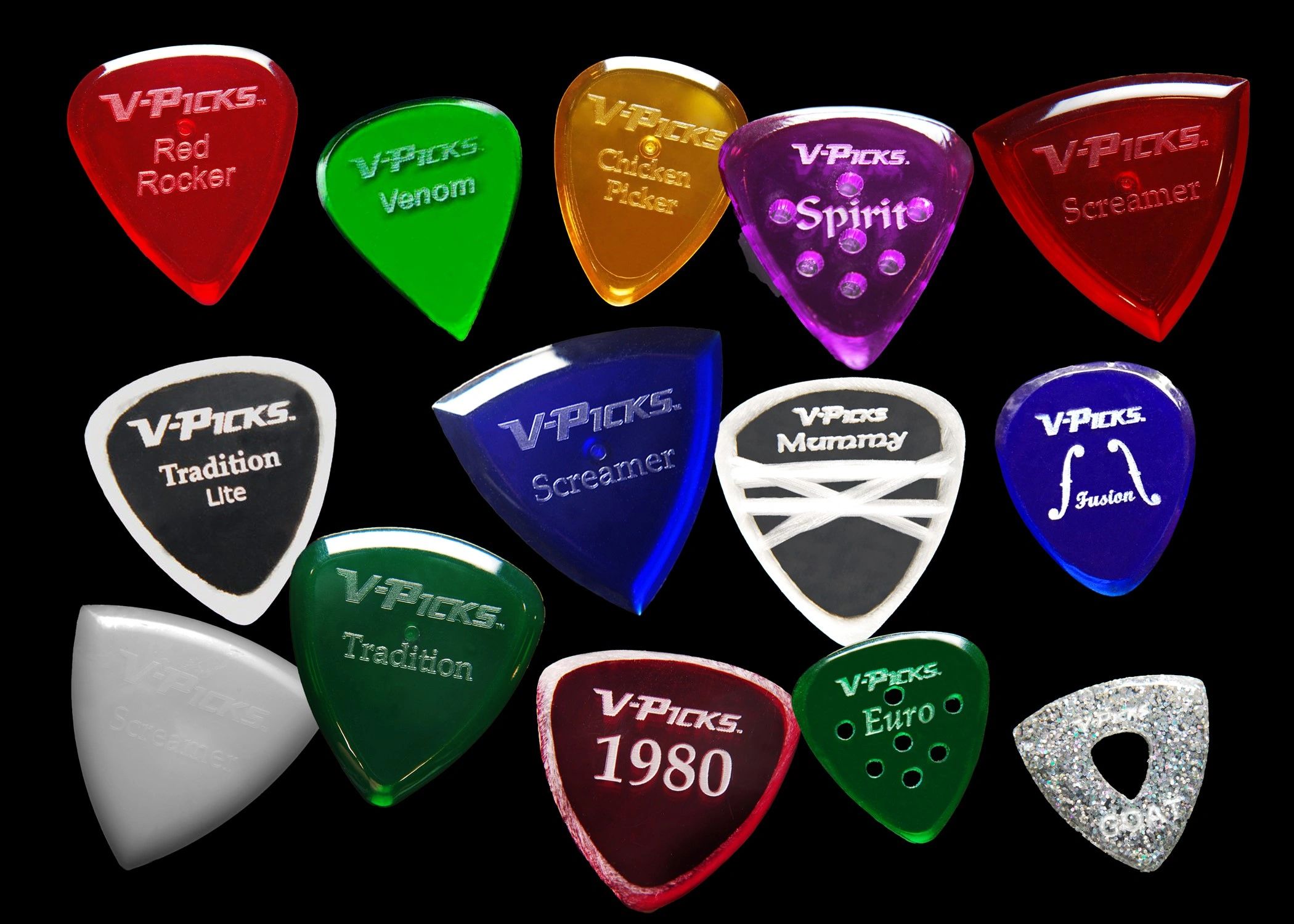 Cheap guitar picks outlet